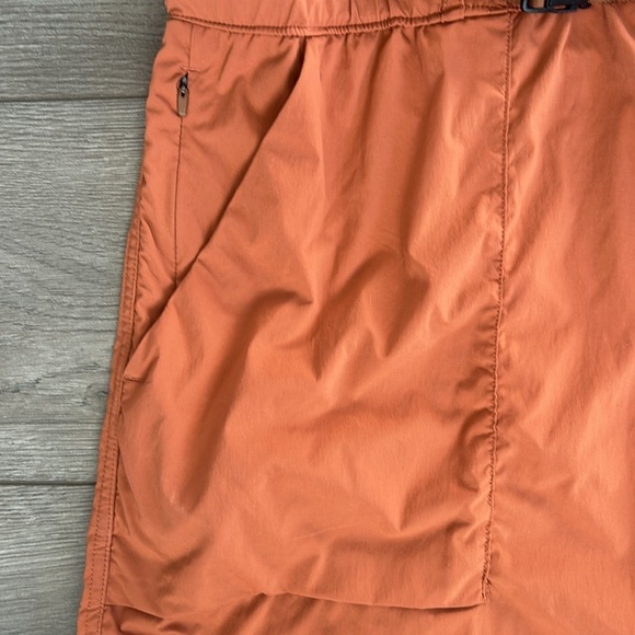 Women's REI Orange Short Sleeve Dress Size Medium - Picture 5 of 8